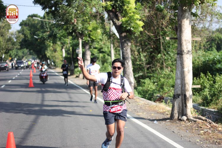 Race photo from Kediri Half Marathon 2024