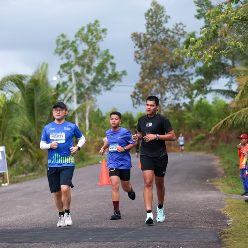 Race photo from Belitung Multisport Festival