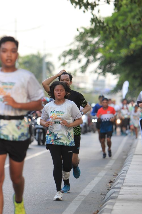 Race photo from ABR 2024 VIBES