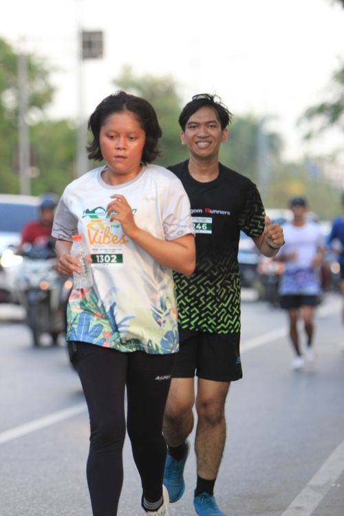 Race photo from ABR 2024 VIBES