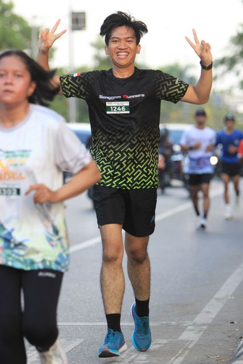 Race photo from ABR 2024 VIBES