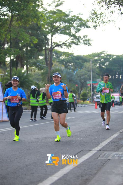 Race photo from Isoplus Run 2024 Surabaya