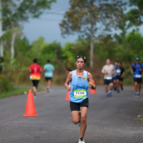 Race photo from Belitung Multisport Festival