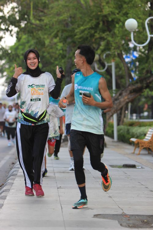 Race photo from ABR 2024 VIBES