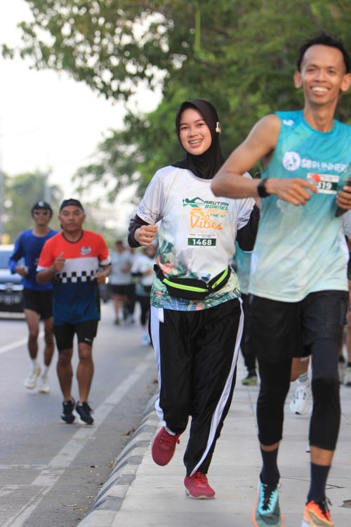 Race photo from ABR 2024 VIBES