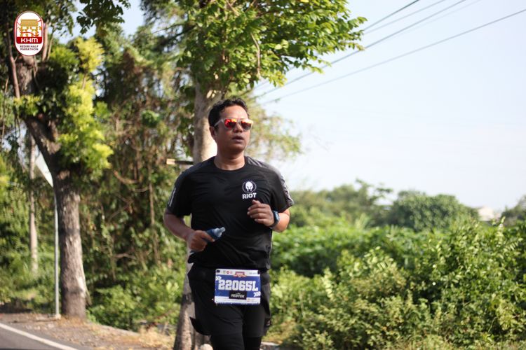 Race photo from Kediri Half Marathon 2024