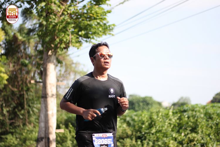 Race photo from Kediri Half Marathon 2024