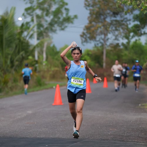 Race photo from Belitung Multisport Festival