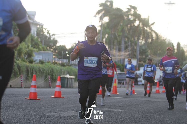 Race photo from Jabar Run 10K 2024