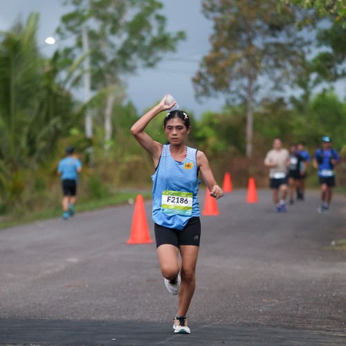Race photo from Belitung Multisport Festival