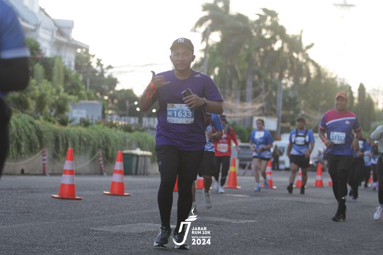 Race photo from Jabar Run 10K 2024