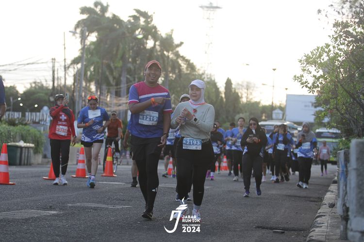 Race photo from Jabar Run 10K 2024