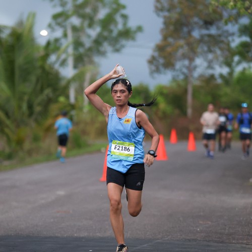 Race photo from Belitung Multisport Festival