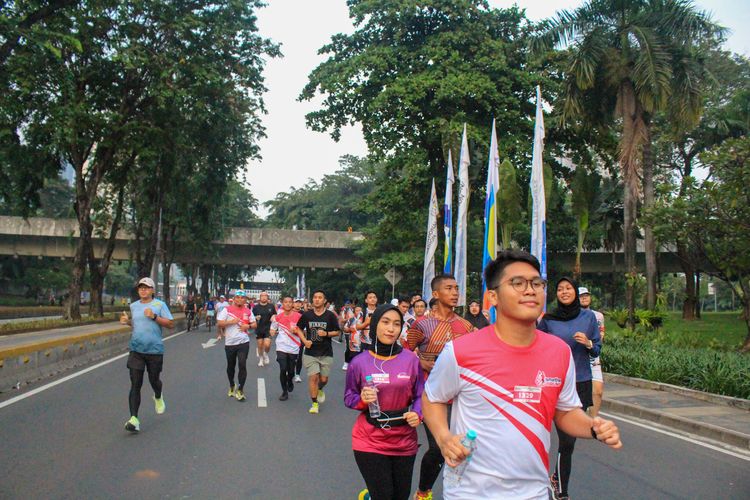 Race photo from Smartfren Run 2024 Vibes