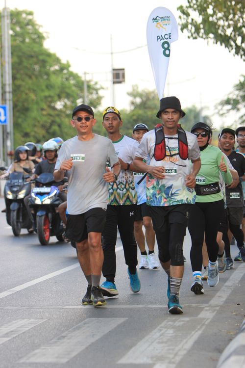 Race photo from ABR 2024 VIBES