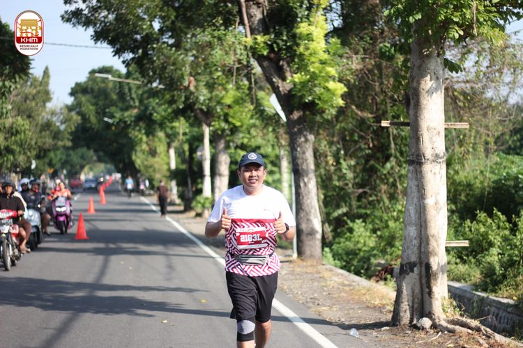 Race photo from Kediri Half Marathon 2024
