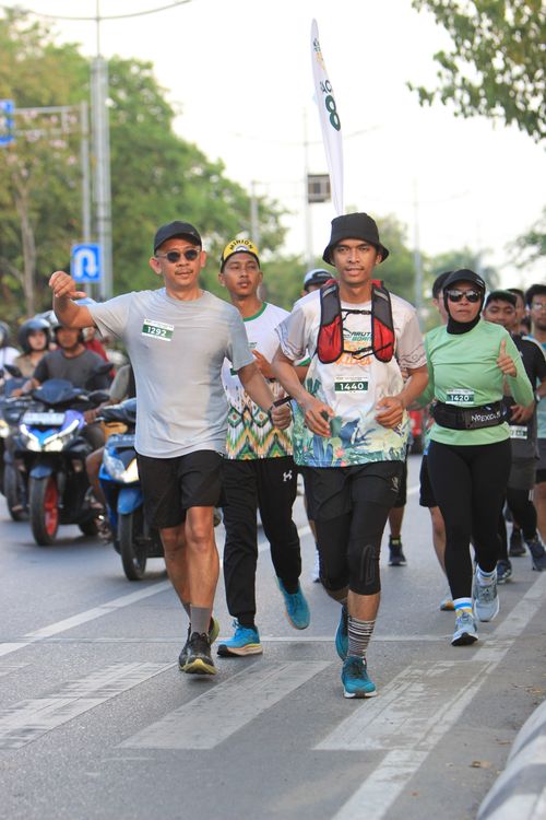 Race photo from ABR 2024 VIBES