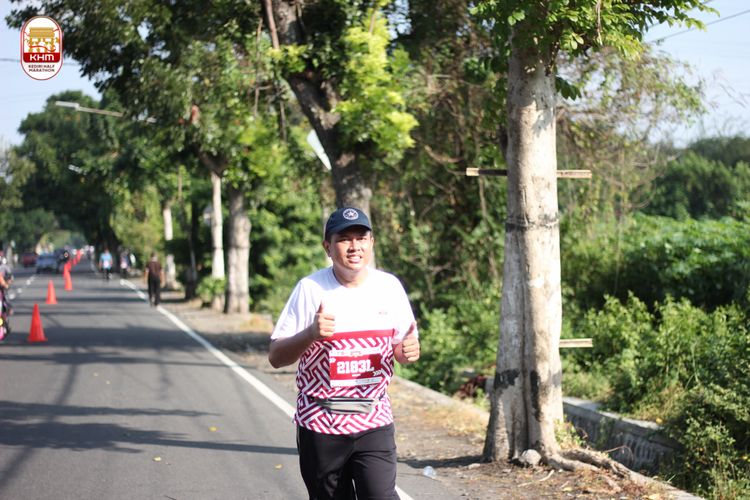 Race photo from Kediri Half Marathon 2024