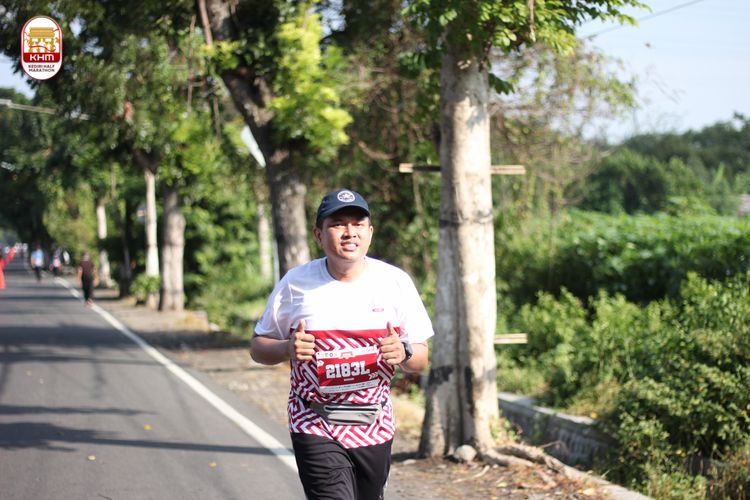 Race photo from Kediri Half Marathon 2024