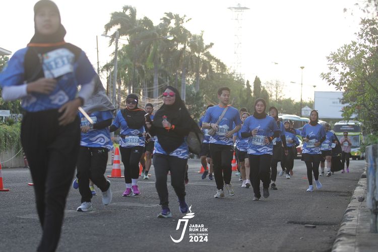 Race photo from Jabar Run 10K 2024