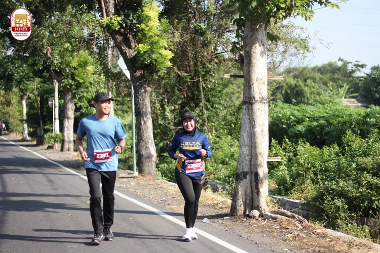 Race photo from Kediri Half Marathon 2024
