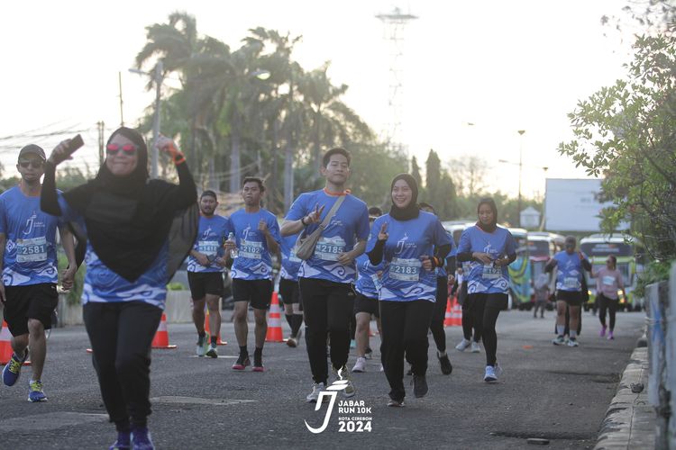 Race photo from Jabar Run 10K 2024
