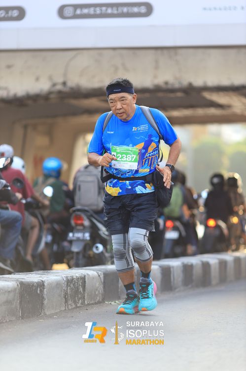 Race photo from SURABAYA ISOPLUS MARATHON 2025