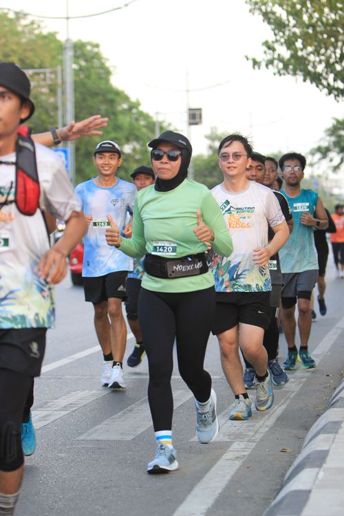 Race photo from ABR 2024 VIBES