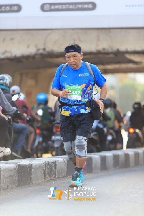 Race photo from SURABAYA ISOPLUS MARATHON 2025