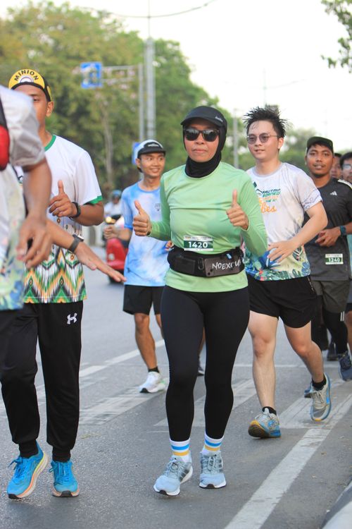 Race photo from ABR 2024 VIBES