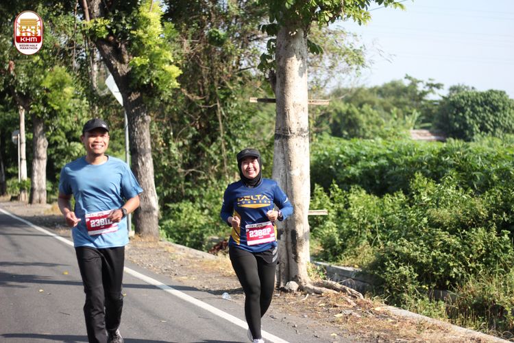 Race photo from Kediri Half Marathon 2024