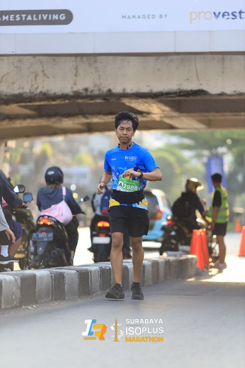 Race photo from SURABAYA ISOPLUS MARATHON 2025