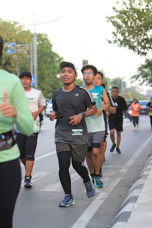 Race photo from ABR 2024 VIBES