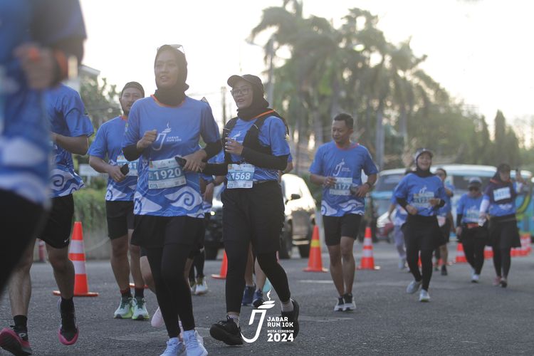 Race photo from Jabar Run 10K 2024