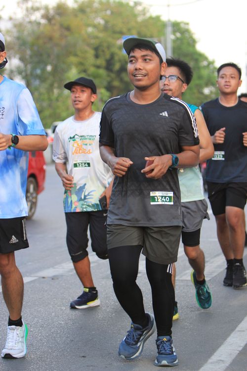 Race photo from ABR 2024 VIBES