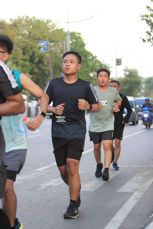 Race photo from ABR 2024 VIBES