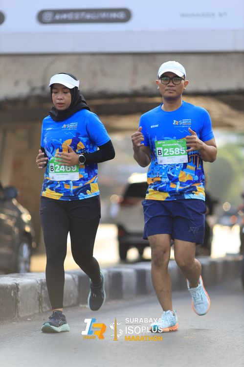 Race photo from SURABAYA ISOPLUS MARATHON 2025