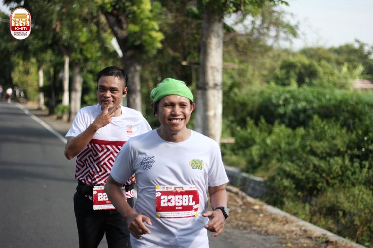 Race photo from Kediri Half Marathon 2024