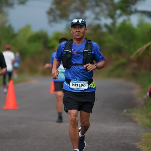 Race photo from Belitung Multisport Festival