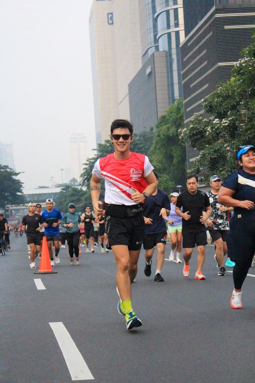 Race photo from Smartfren Run 2024 Vibes