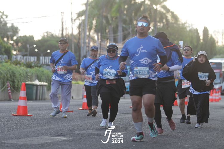 Race photo from Jabar Run 10K 2024