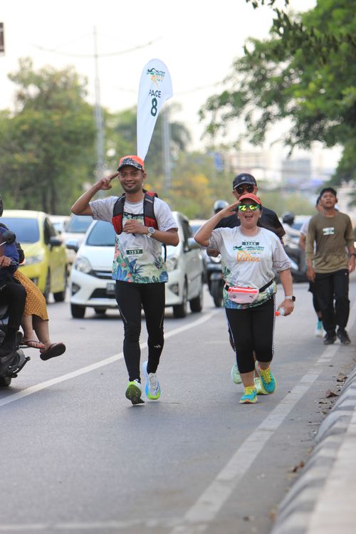Race photo from ABR 2024 VIBES