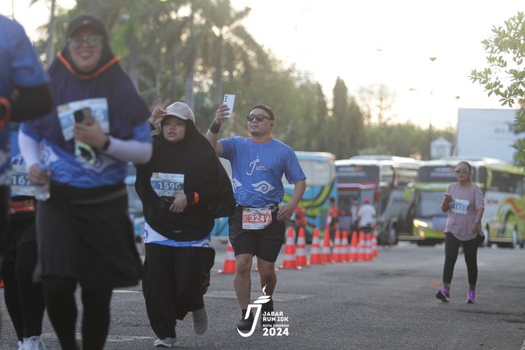 Race photo from Jabar Run 10K 2024