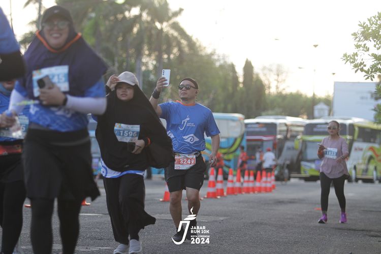 Race photo from Jabar Run 10K 2024