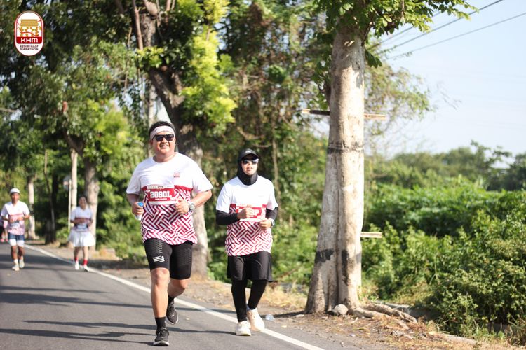 Race photo from Kediri Half Marathon 2024