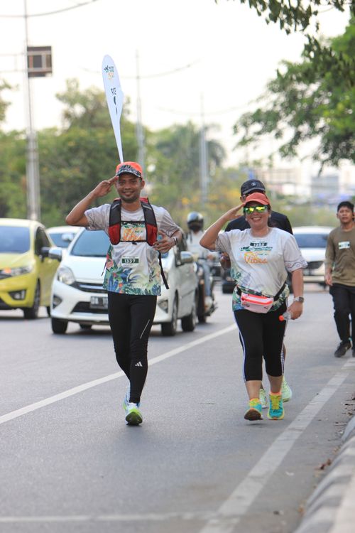 Race photo from ABR 2024 VIBES