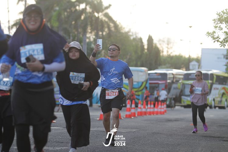 Race photo from Jabar Run 10K 2024