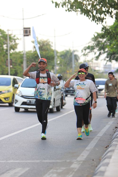Race photo from ABR 2024 VIBES