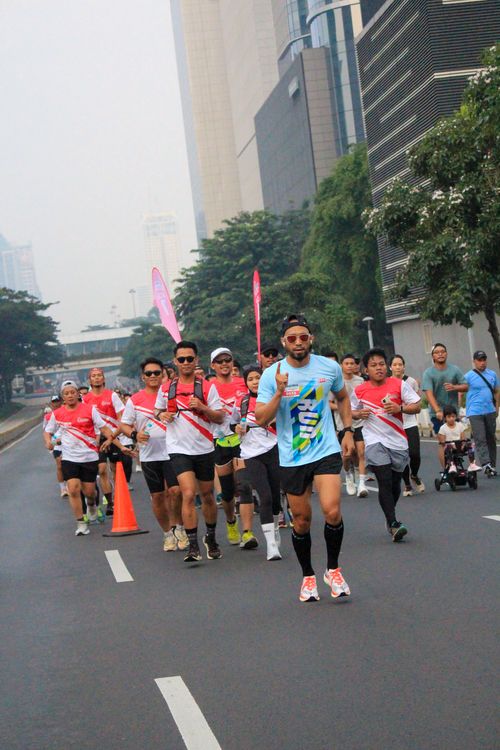 Race photo from Smartfren Run 2024 Vibes