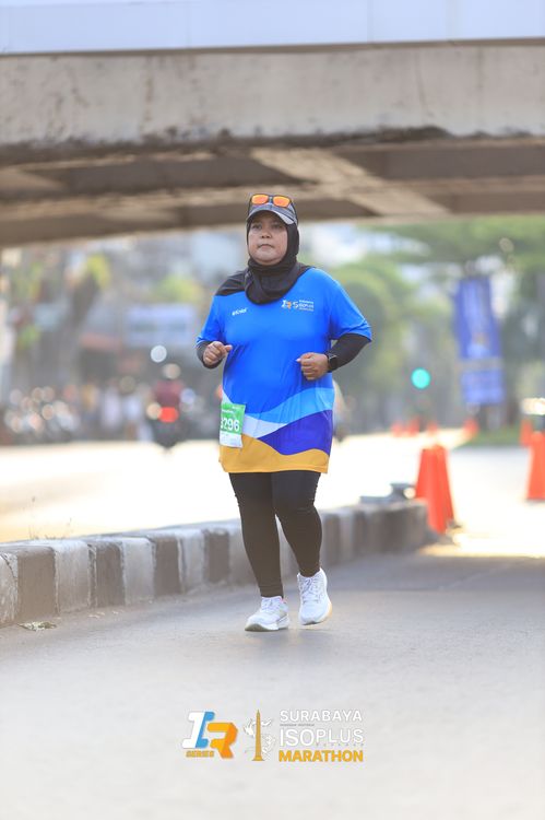 Race photo from SURABAYA ISOPLUS MARATHON 2025